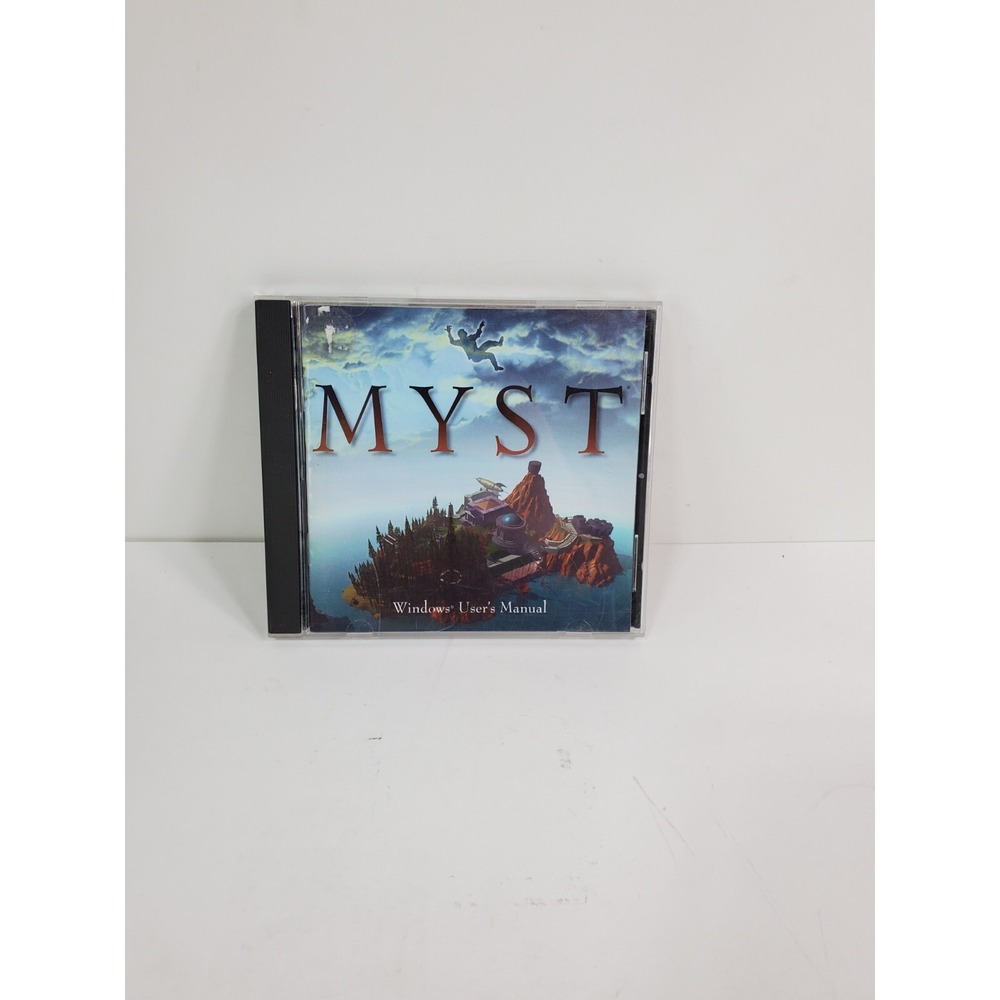 Myst Windows 1993 PC Computer Game Vintage Authentic